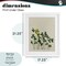 Stupell Industries Hidden Gems Clovers Framed Print Under Glass, design by Grace Popp